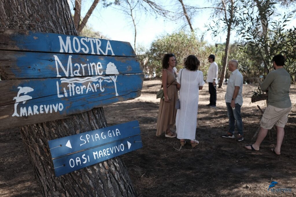 Marine Litter Art