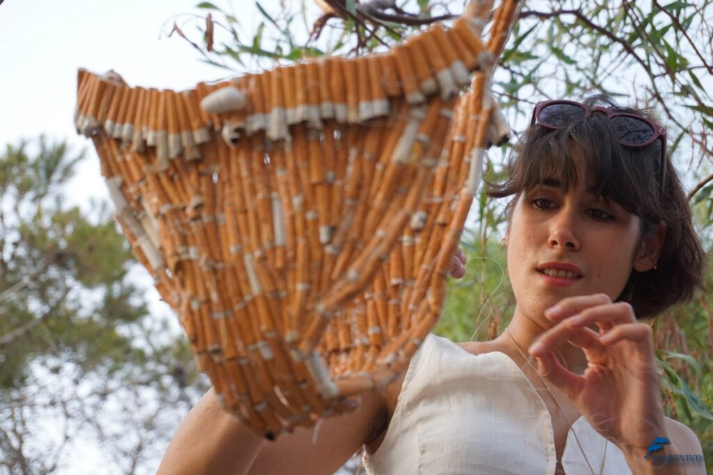 Marine Litter Art
