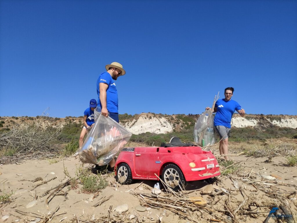 Marine Litter Art