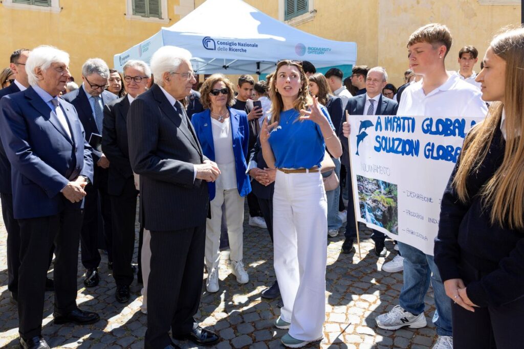 Mattarella Giornata biodiversità