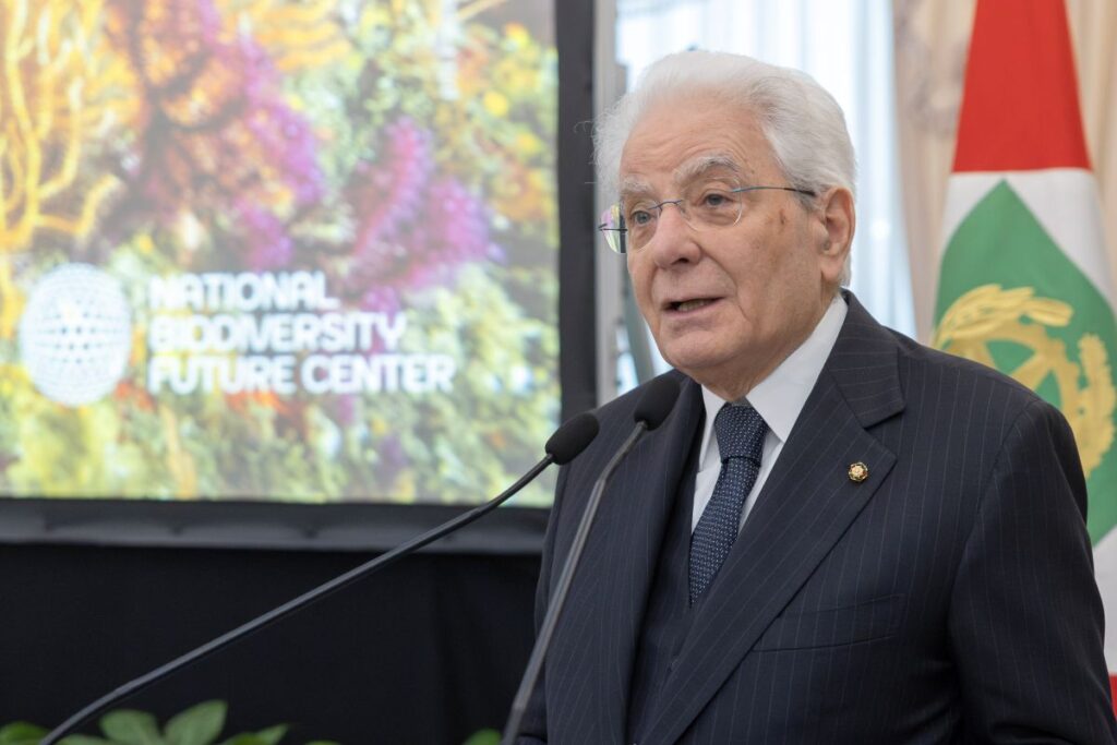Mattarella Giornata biodiversità