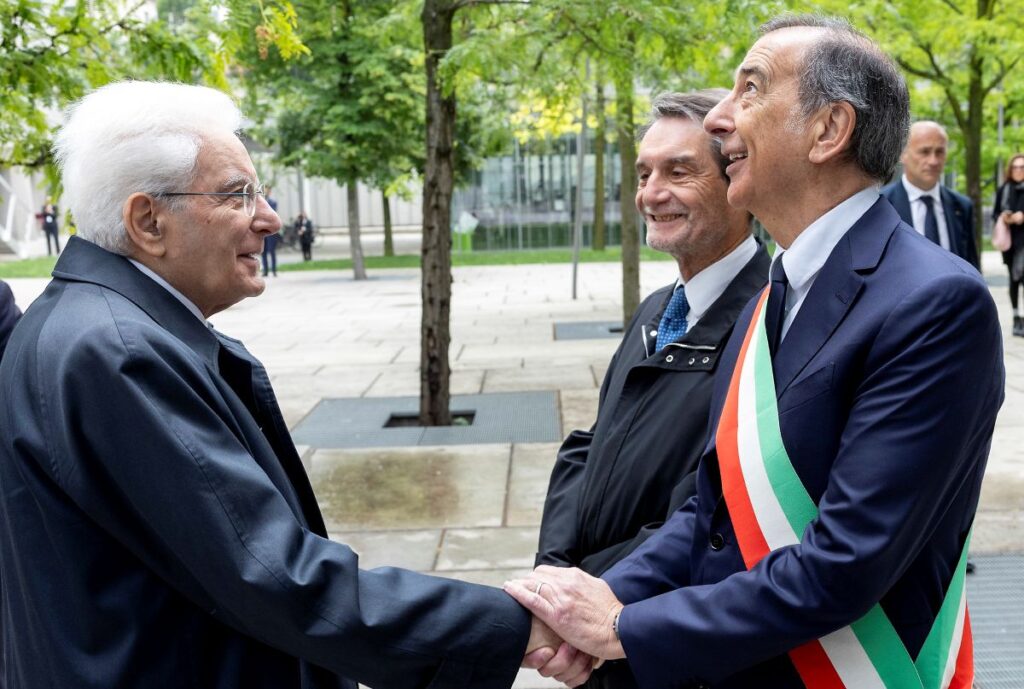 Mattarella Politecnico Milano