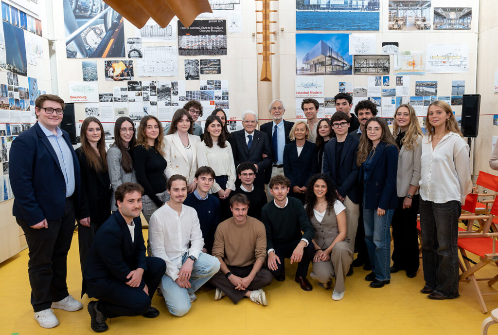 Mattarella Politecnico Milano