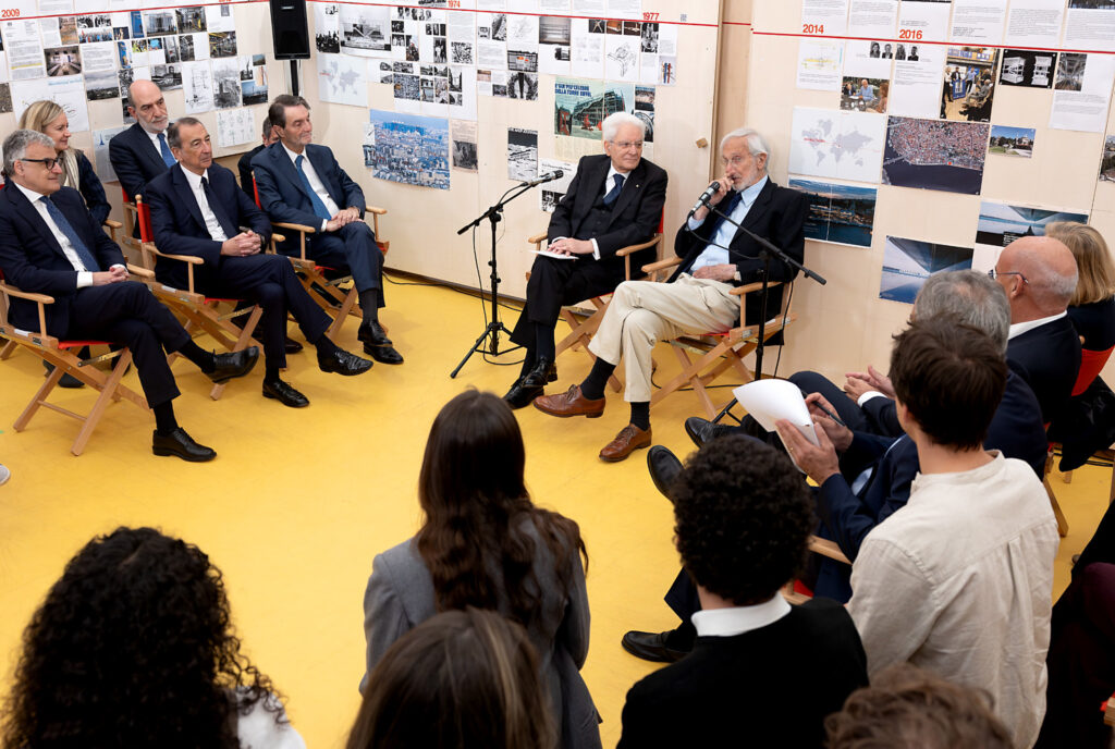 Mattarella Politecnico Milano