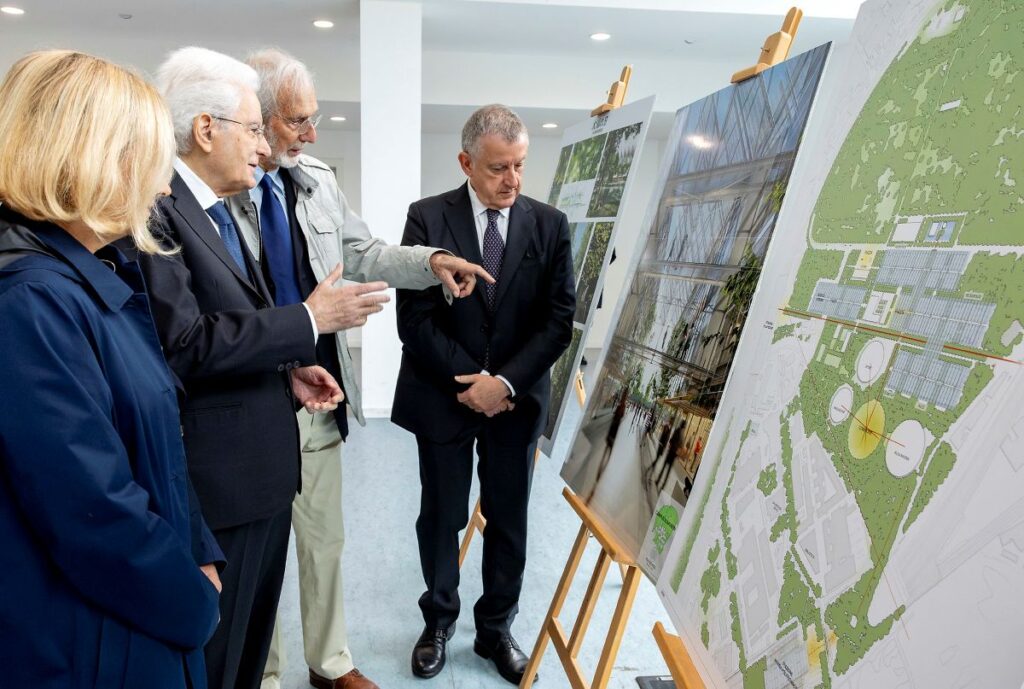 Mattarella Politecnico Milano