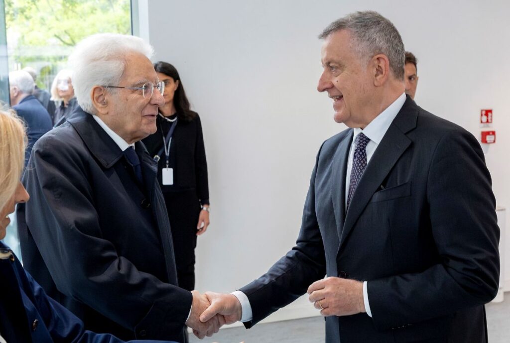 Mattarella Politecnico Milano