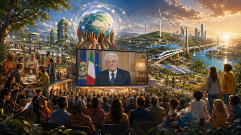 Mattarella sviluppo sostenibile