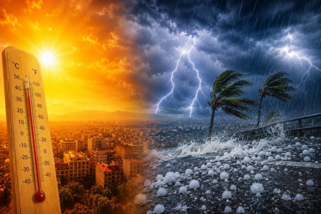 Meteo dopo i 36 gradi arriva la svolta