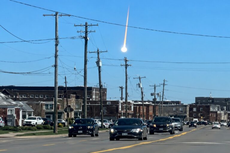 Meteorite Boston 30 maggio