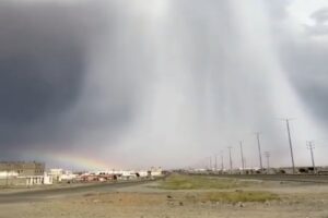 Microburst Arabia Saudita