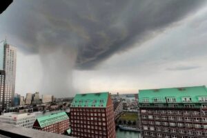 Microburst Rotterdam 30 maggio