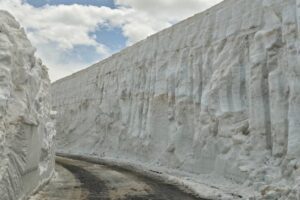 Muri di neve Turchia