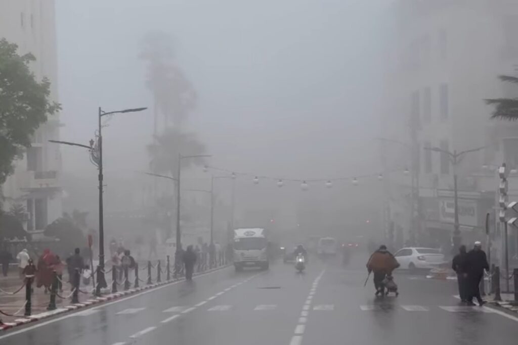 Nebbia Algeria 9 maggio