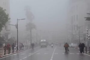 Nebbia Algeria 9 maggio
