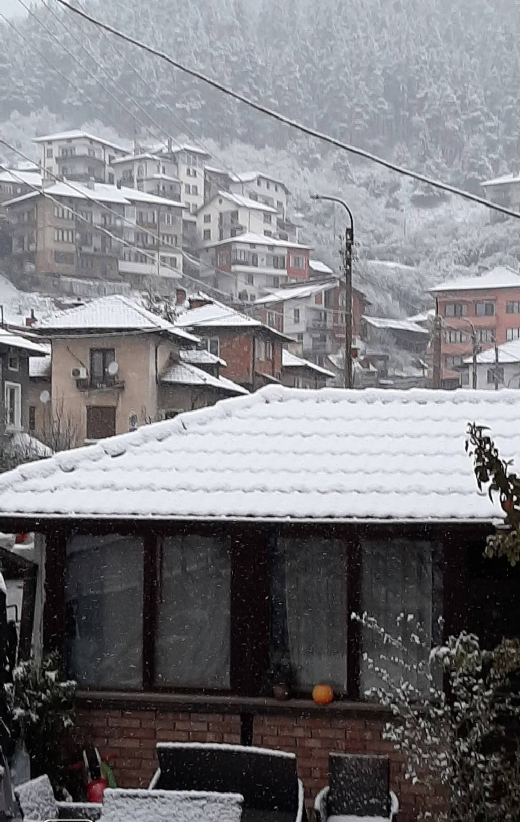 Neve Bulgaria Rodopi