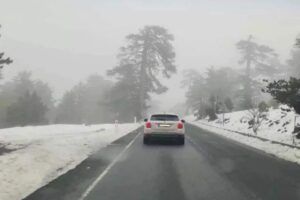 Neve Cipro 5 maggio