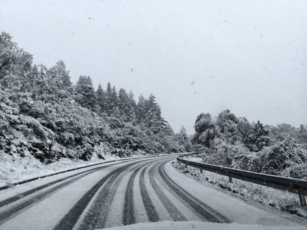 Neve Croazia 12 maggio