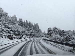 Neve Croazia 12 maggio
