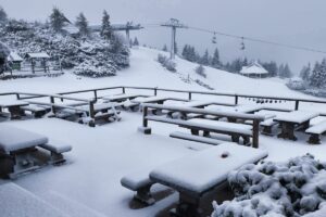 Neve Croazia 13 maggio