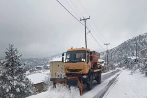 Neve Grecia 2 maggio