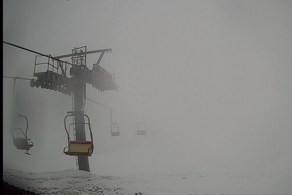 Neve Grecia Kaimaktsalan
