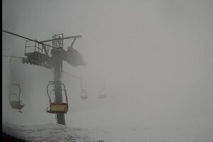 Neve Grecia Kaimaktsalan