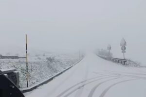 Neve Marche 16 maggio