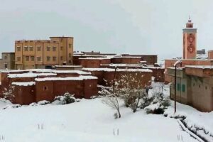 Neve Marocco Algeria