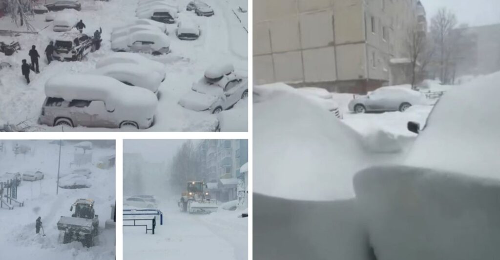 Neve Russia