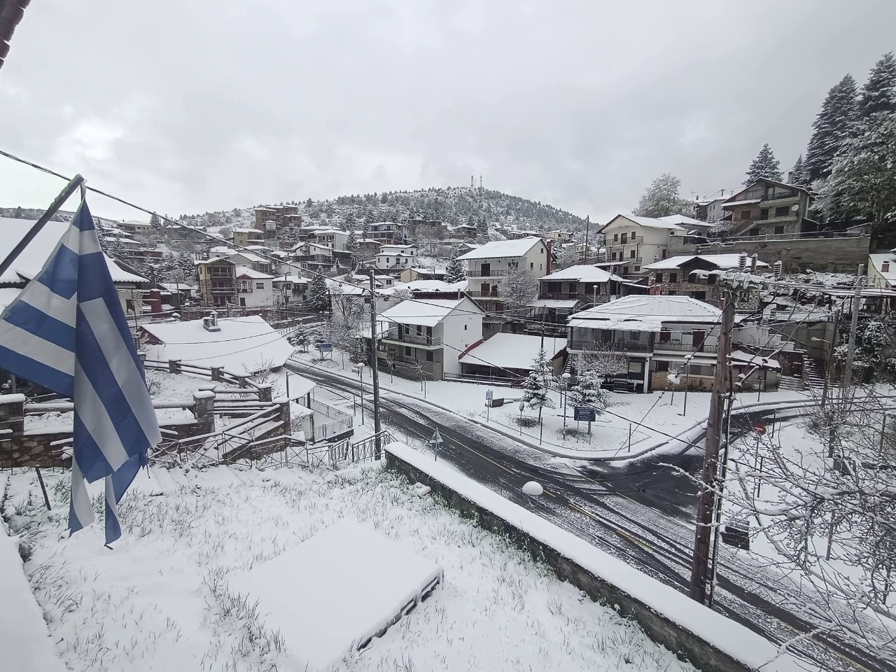 Neve Seli Grecia 2 maggio