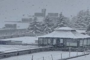 Neve Sestriere 4 maggio