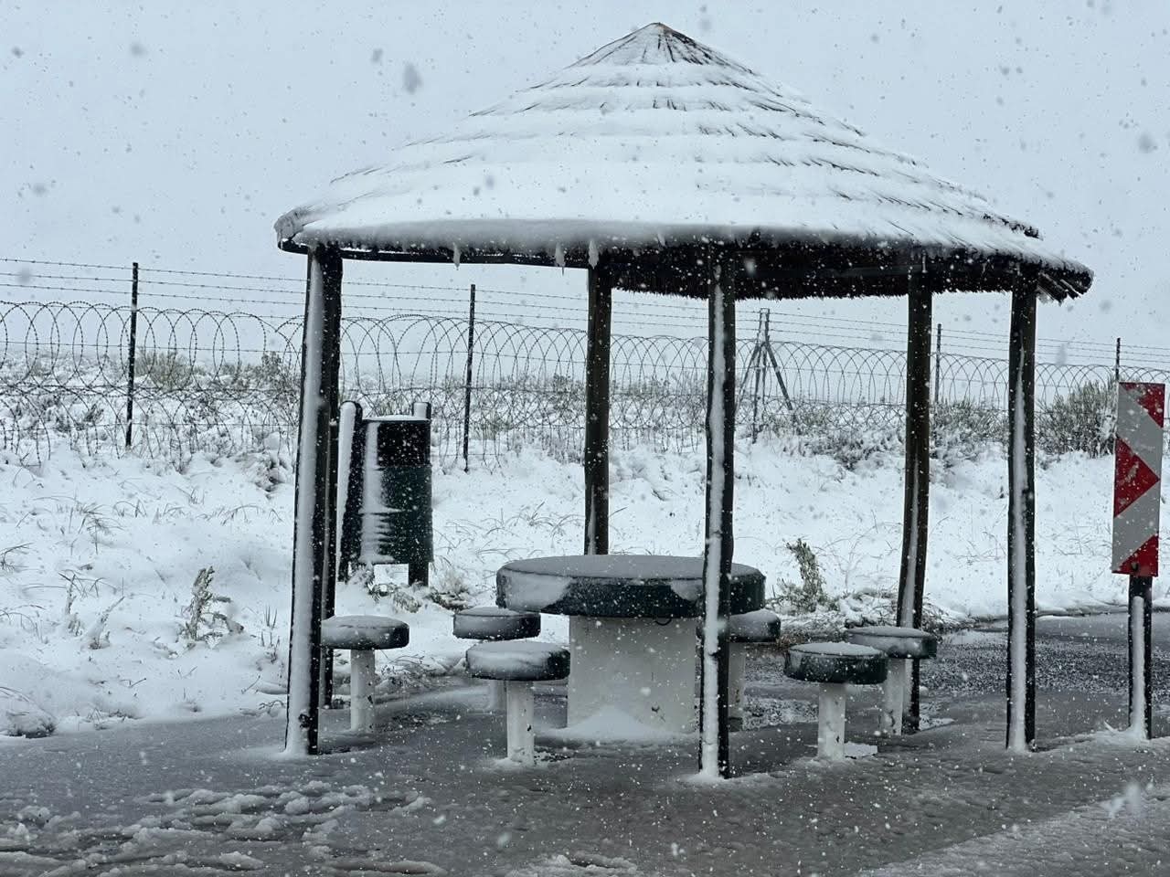 Neve Sudafrica