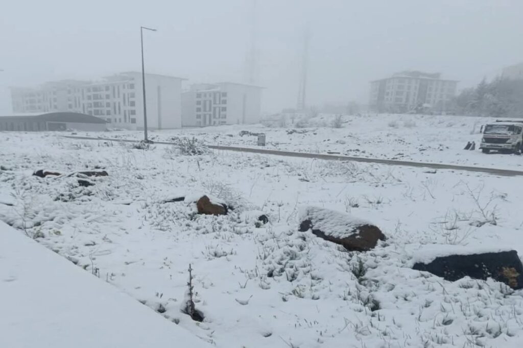 Neve Turchia 2 maggio