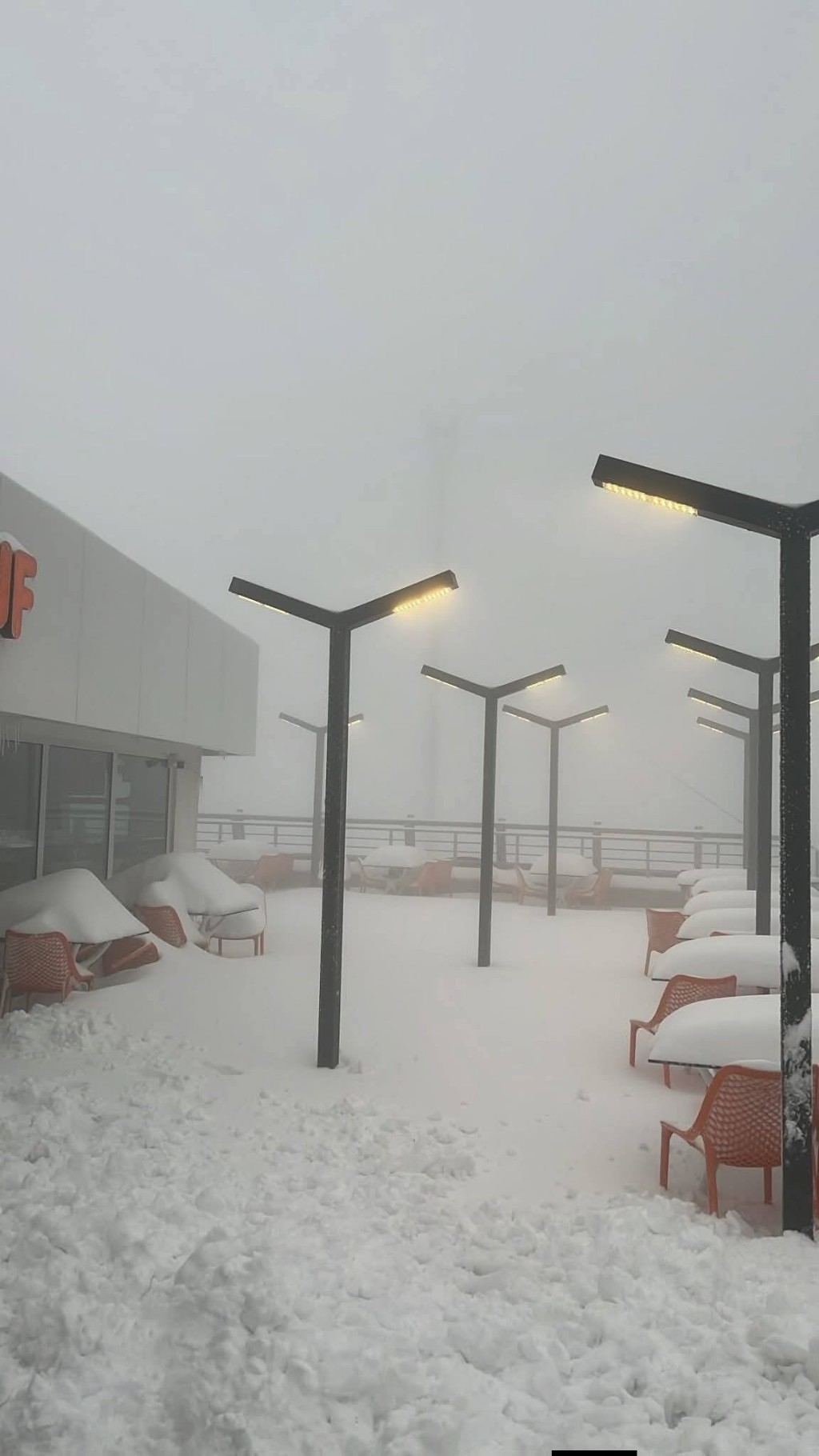 Neve Turchia 4 maggio 