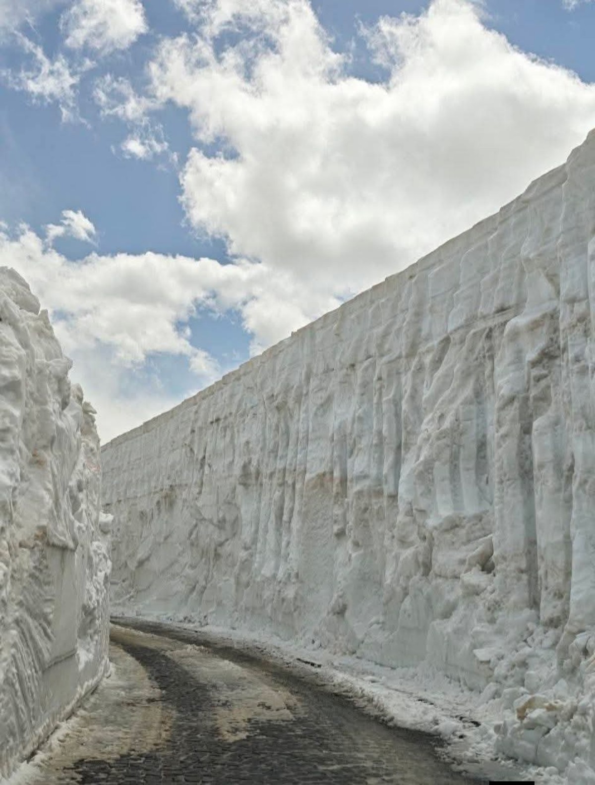 Neve Turchia muri 10 metri