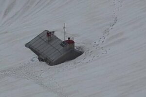 Neve Rifugio Garibaldi