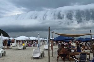 Nube arcus Brasile