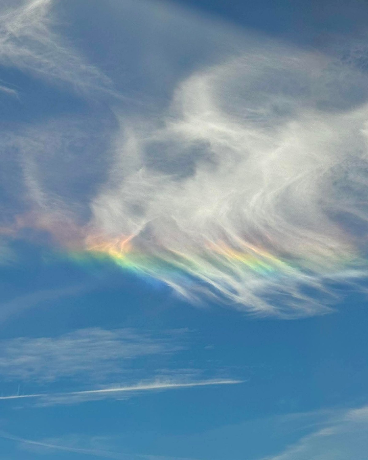 Nubi iridescenti Usa