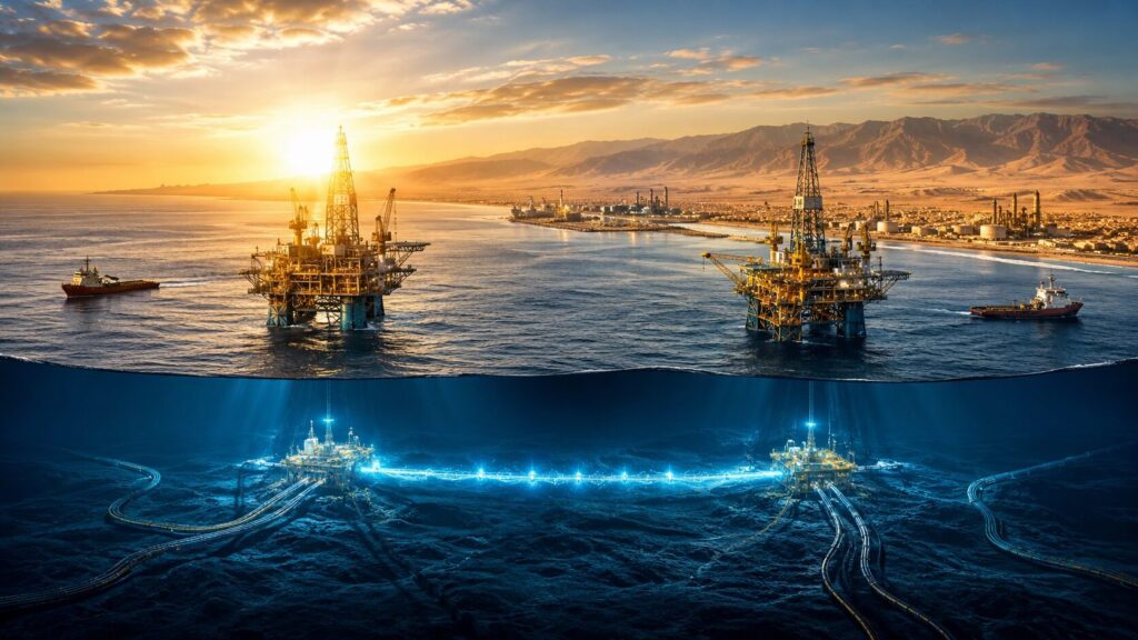 Petrolio gas Mediterraneo
