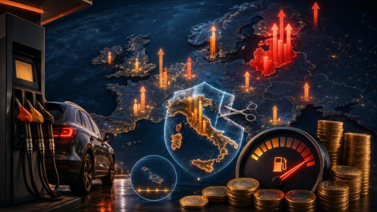 Prezzi carburanti Italia