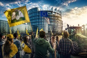 Protesta Coldiretti
