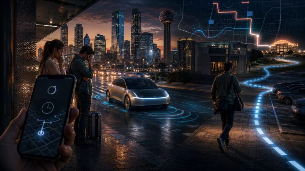 Robotaxi Tesla