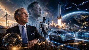 Ron Baron Elon Musk Tesla SpaceX