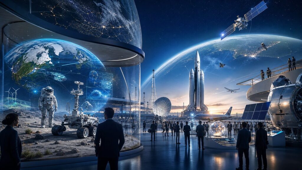 Salone aerospaziale