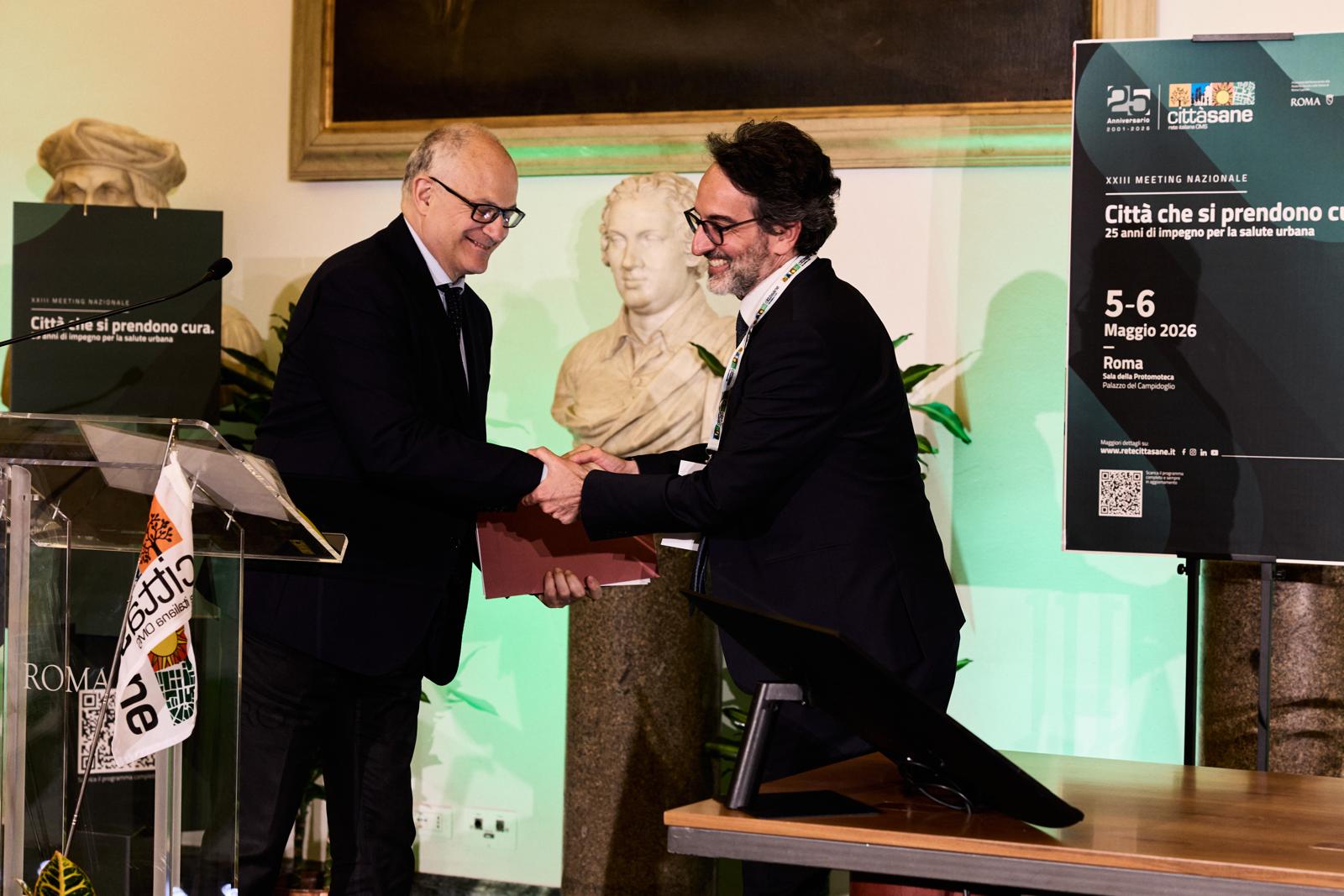 Salute urbana evento