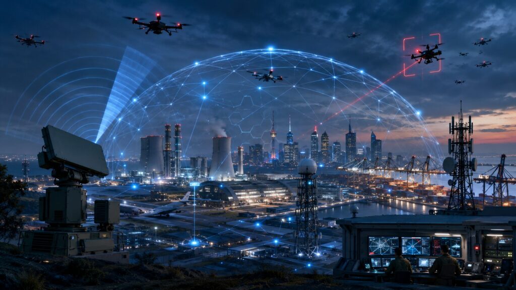 Scudo anti-drone