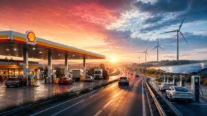 Shell stazioni servizio