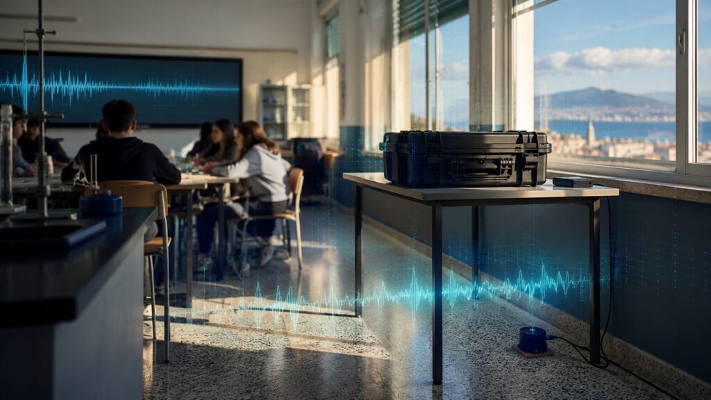 Sicurezza sismica scuola