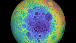 South Pole-Aitken basin