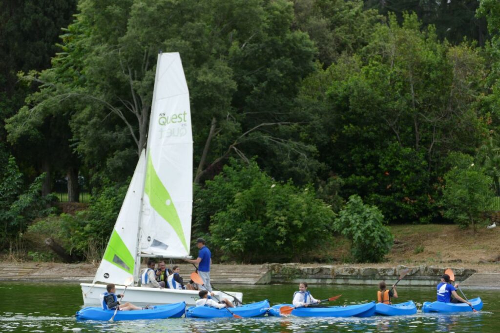 Sport in famiglia